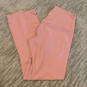 Dusty rose align leggings
